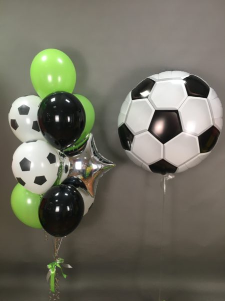 шарики для футболиста